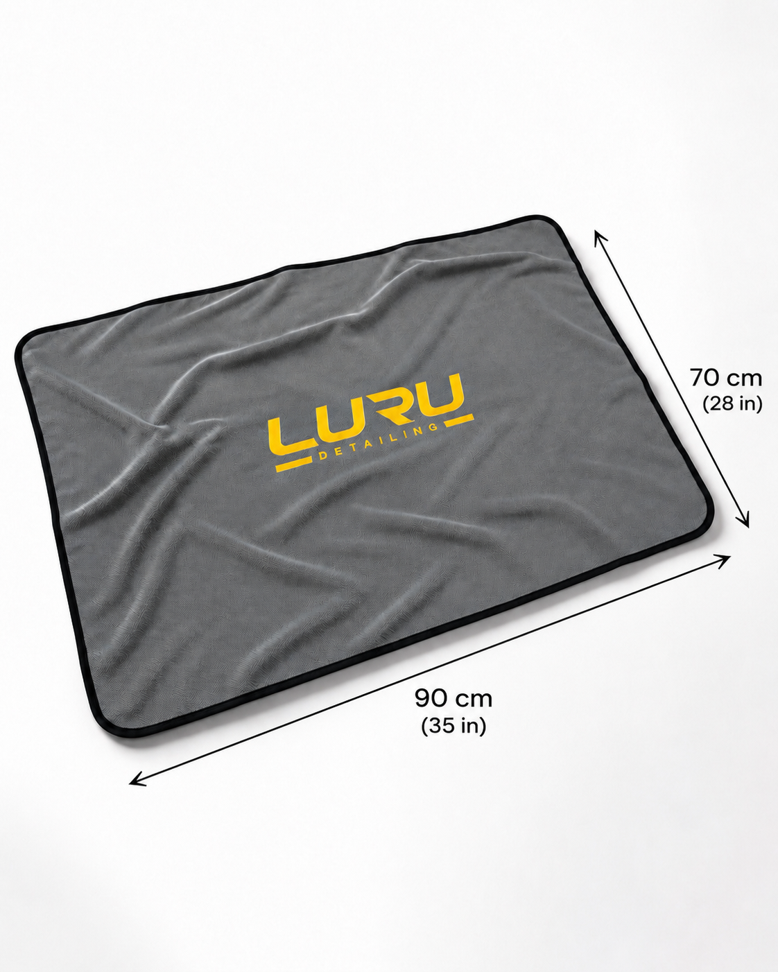 LURU Detailing towel - 850 GSM